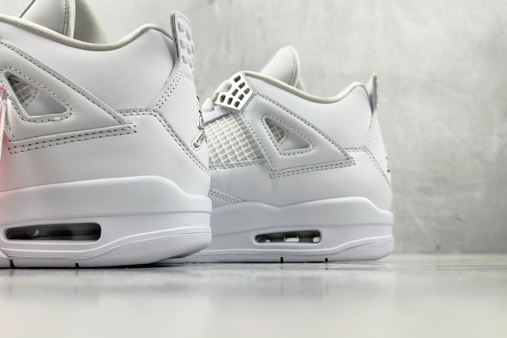 KZ/2.0 
口碑神作 Jordan Air Jordan 4 retro pure money 银扣