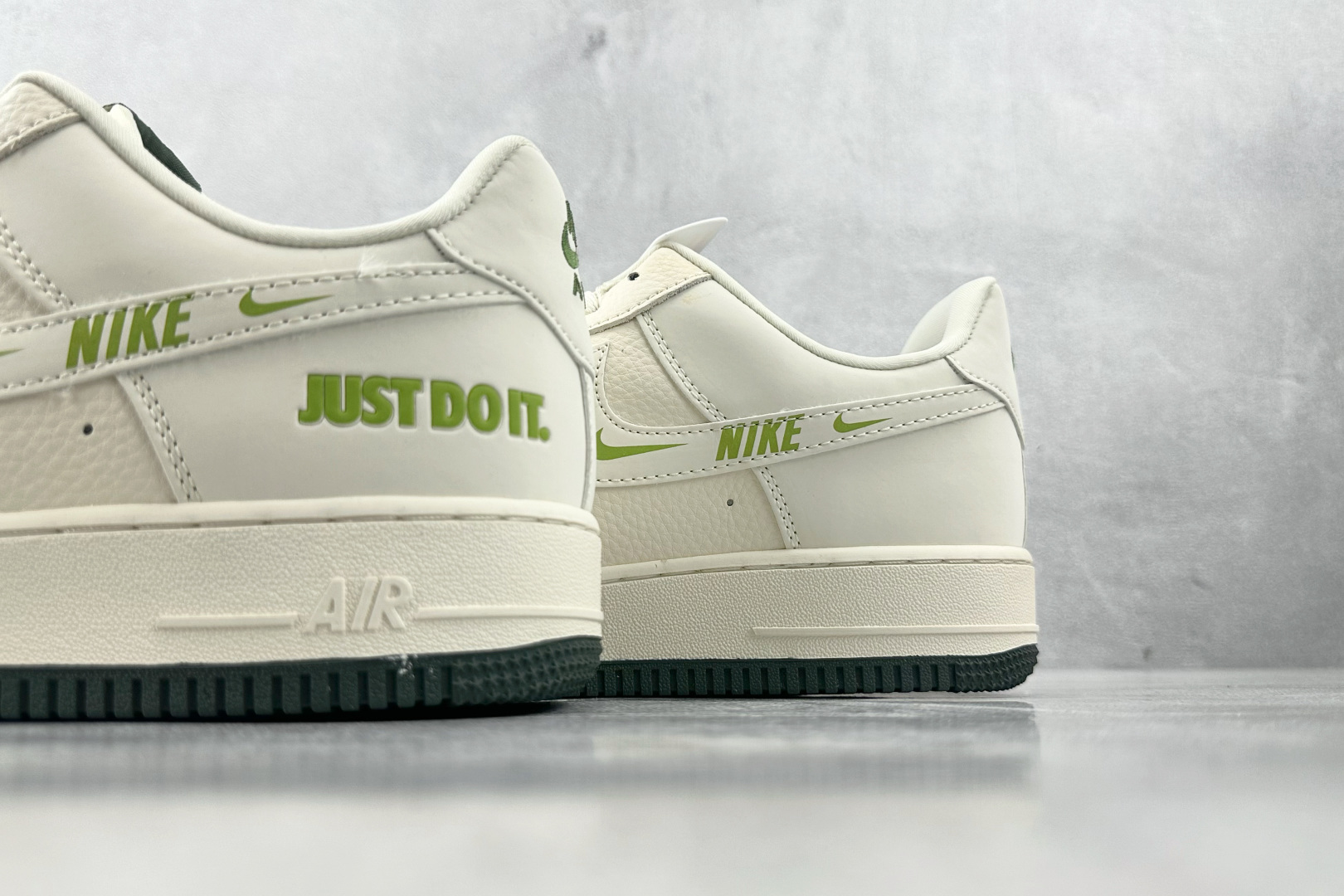 Nike Air Force 1'07 JUST DON 联名 米白 DF0188-056