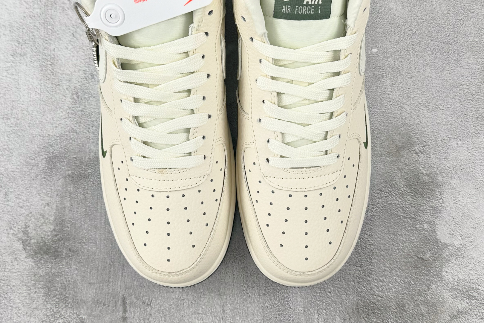 Nike Air Force 1'07 JUST DON 联名 米白 DF0188-056