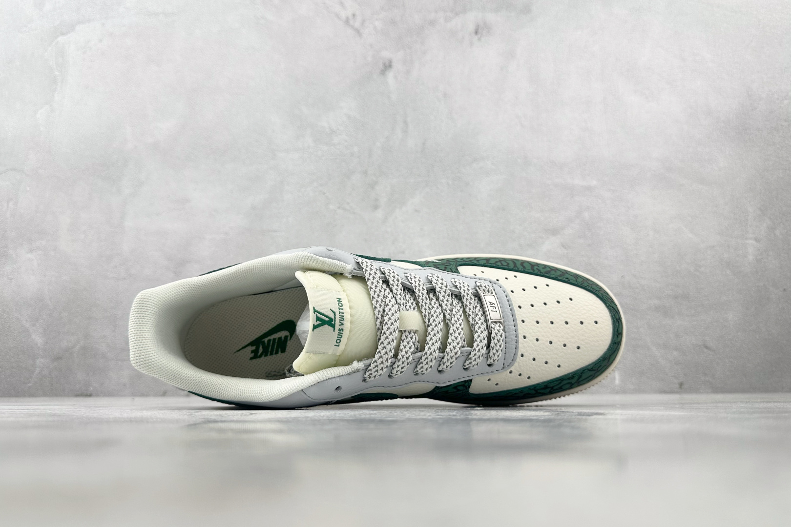 Nike Air Force 1'07 LV 联名 绿白灰 ZH2598-306