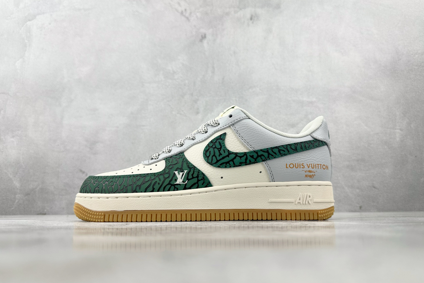 Nike Air Force 1’07 LV 联名 绿白灰 ZH2598-306