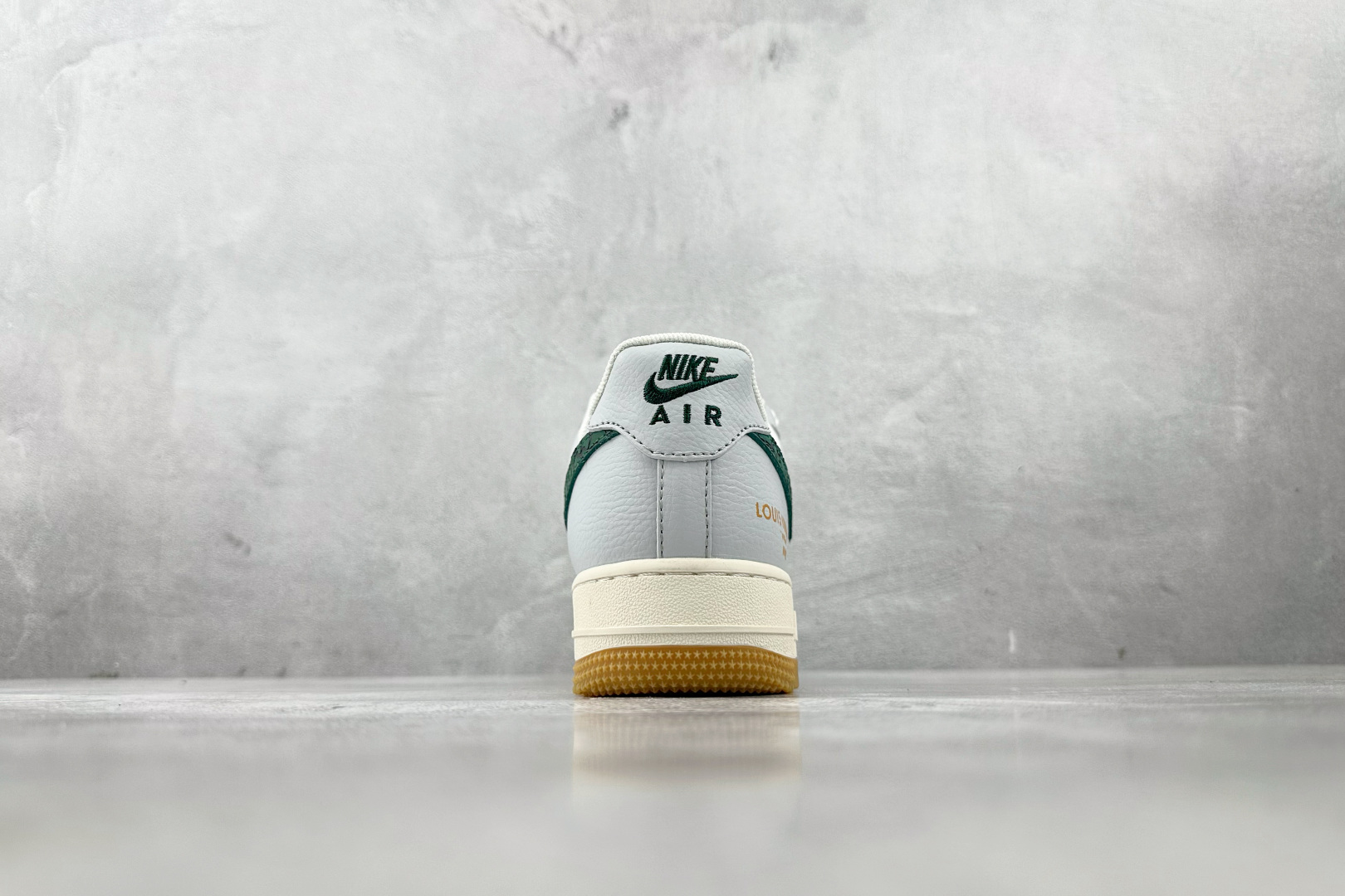 Nike Air Force 1'07 LV 联名 绿白灰 ZH2598-306