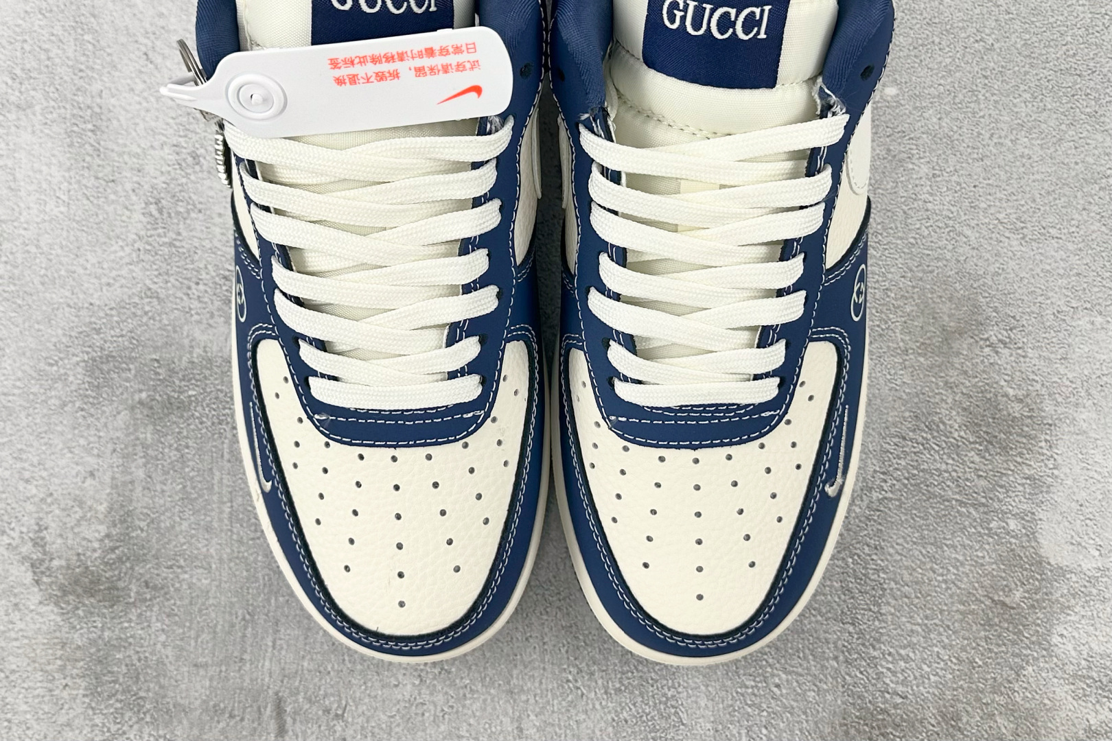 Nike Air Force 1'07 GUCCI 联名 蓝白 KK1988-085