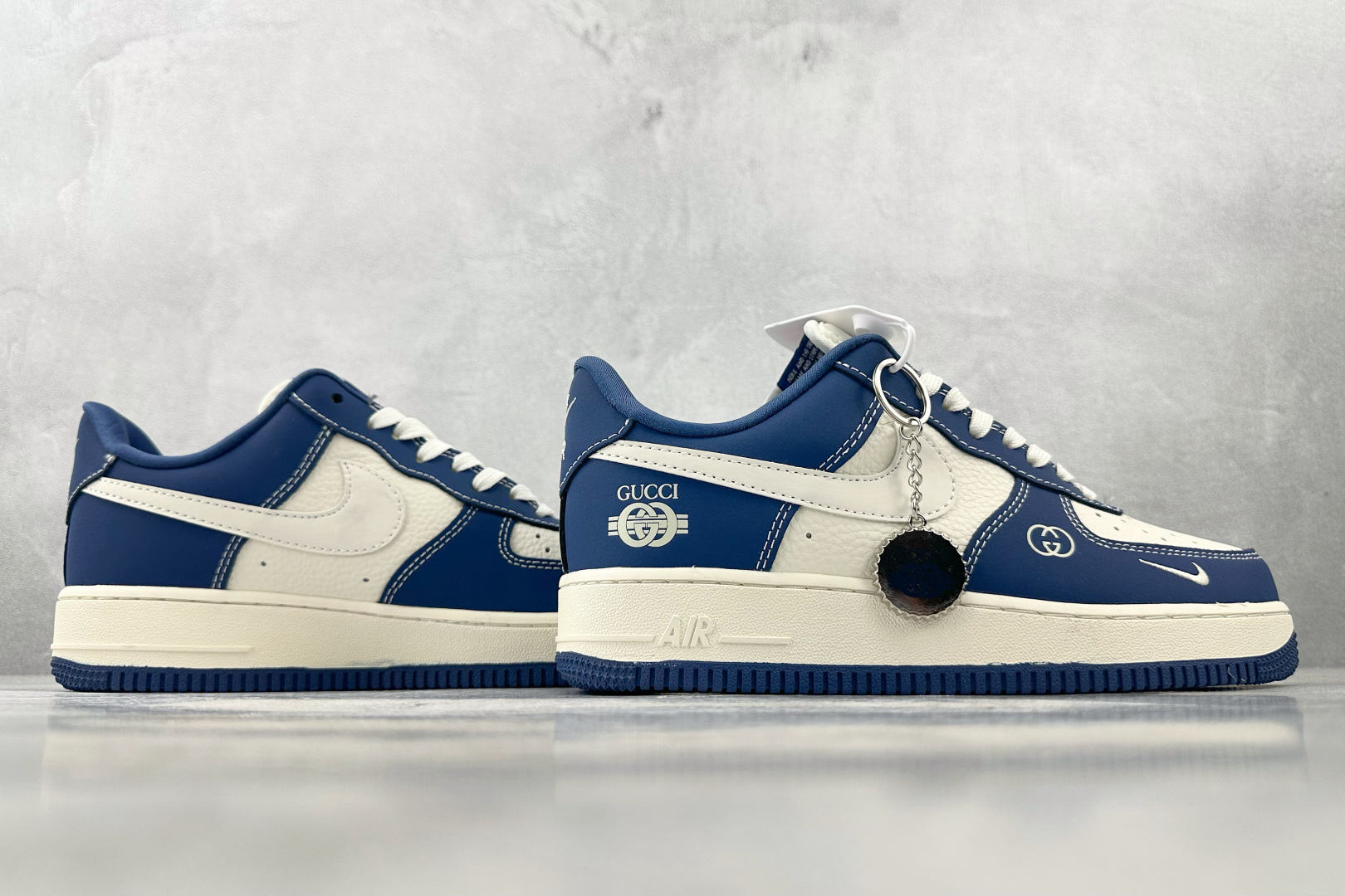 Nike Air Force 1'07 GUCCI 联名 蓝白 KK1988-085