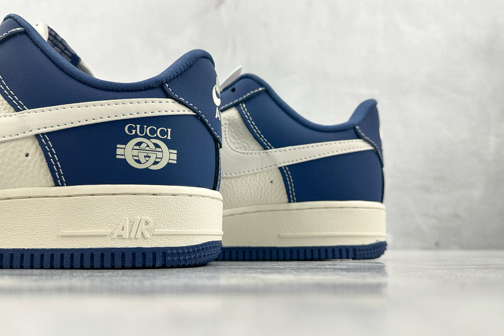 Nike Air Force 1'07 GUCCI 联名 蓝白 KK1988-085