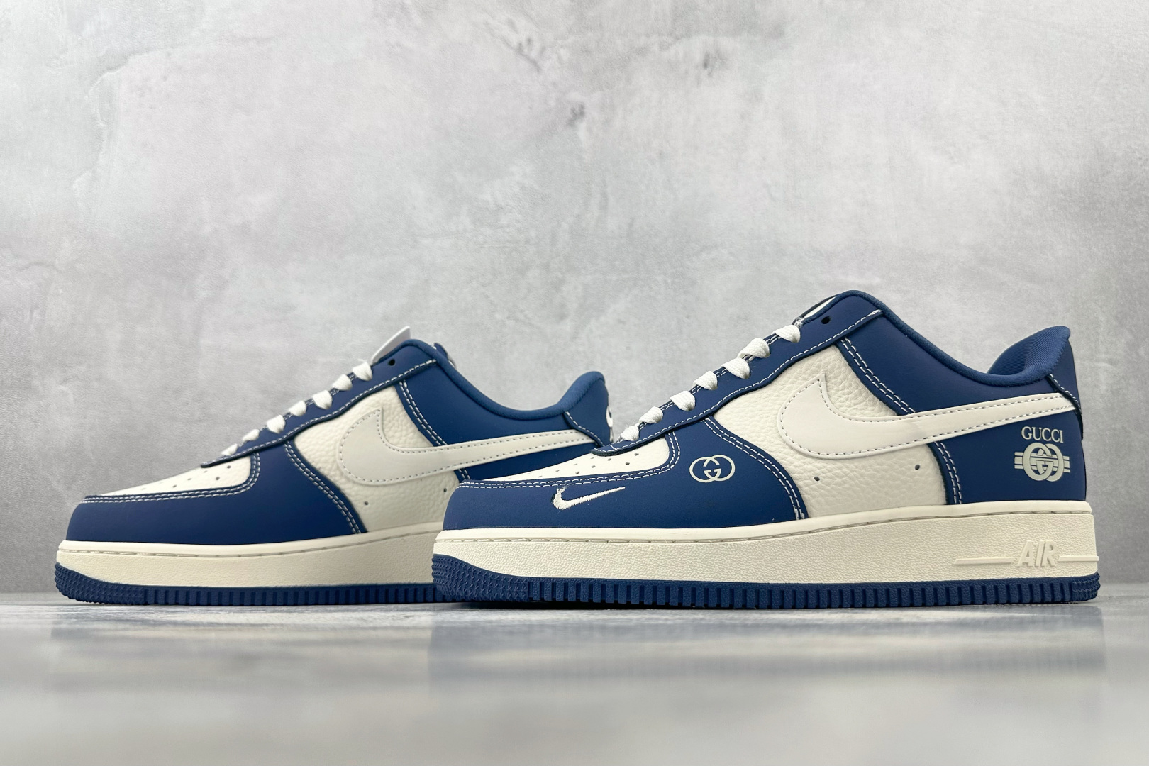 Nike Air Force 1'07 GUCCI 联名 蓝白 KK1988-085