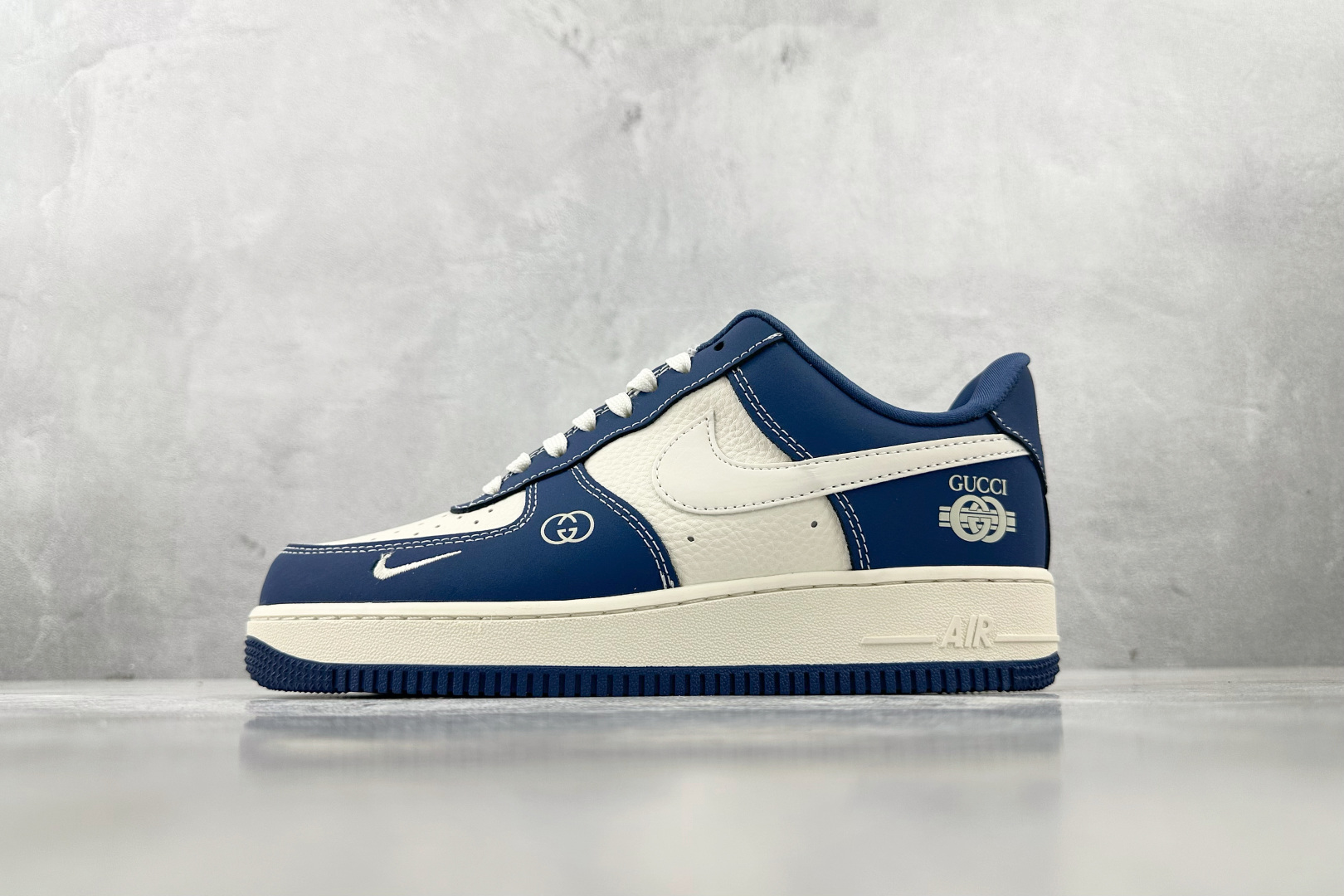 Nike Air Force 1’07 GUCCI 联名 蓝白 KK1988-085
