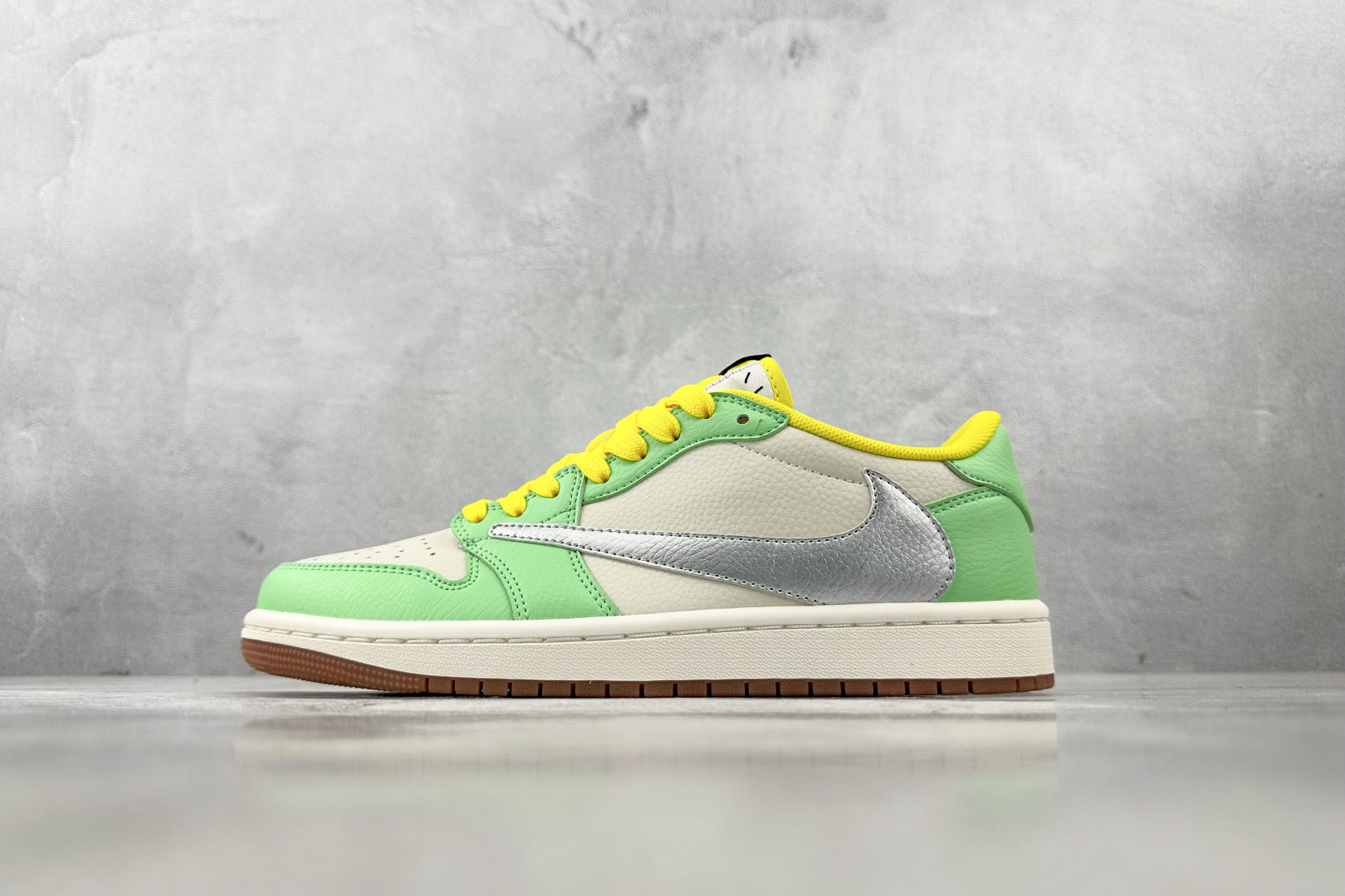 定制 Air Jordan 1 Low ow SP 倒钩联名 青米银 DN6901-092