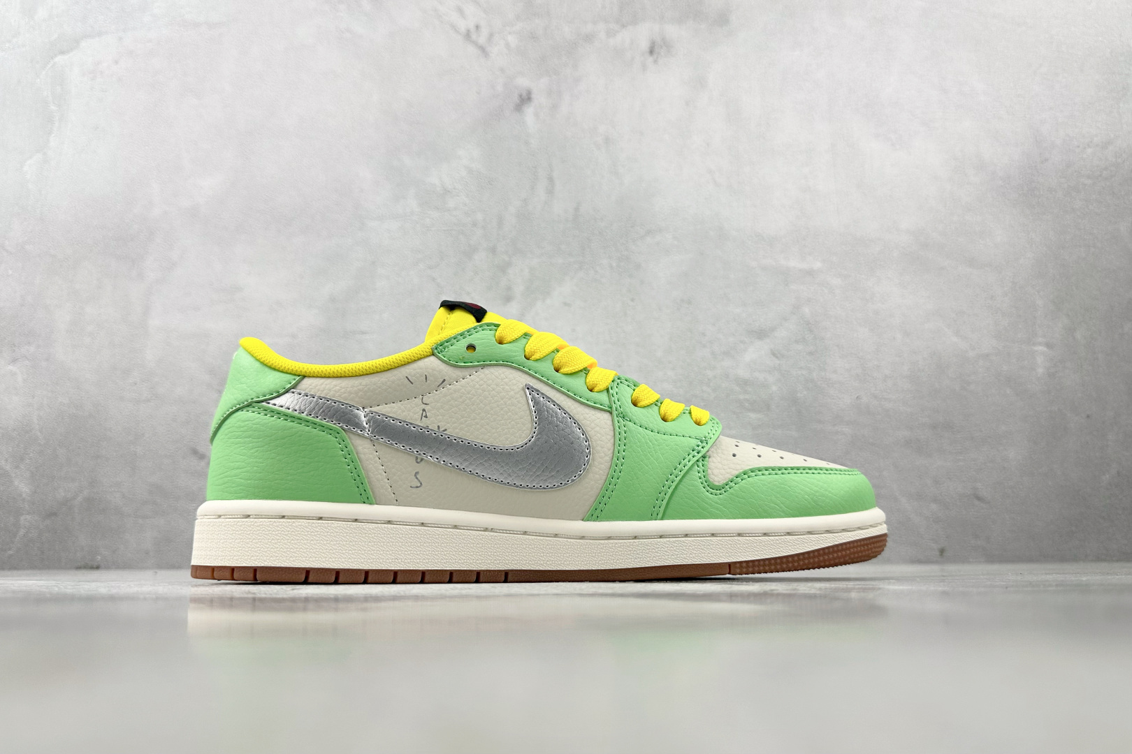 定制 Air Jordan 1 Low ow SP 倒钩联名 青米银 DN6901-092
