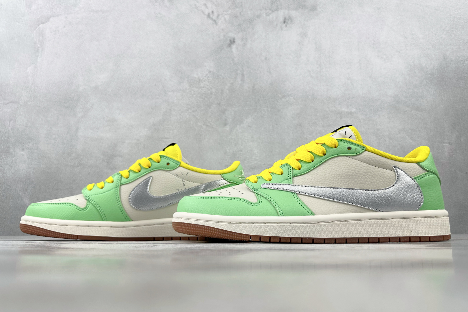 定制 Air Jordan 1 Low ow SP 倒钩联名 青米银 DN6901-092