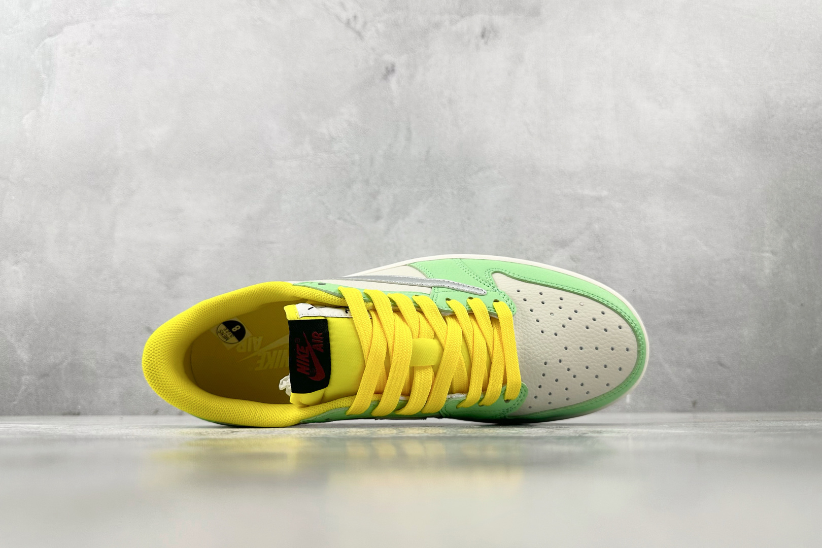 定制 Air Jordan 1 Low ow SP 倒钩联名 青米银 DN6901-092