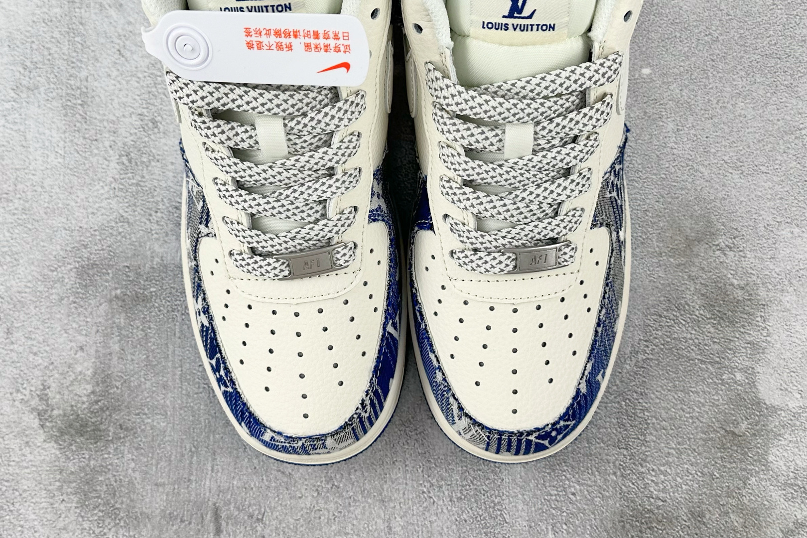 Nike Air Force 1'07 LV 联名 蓝白 XS1958-586
