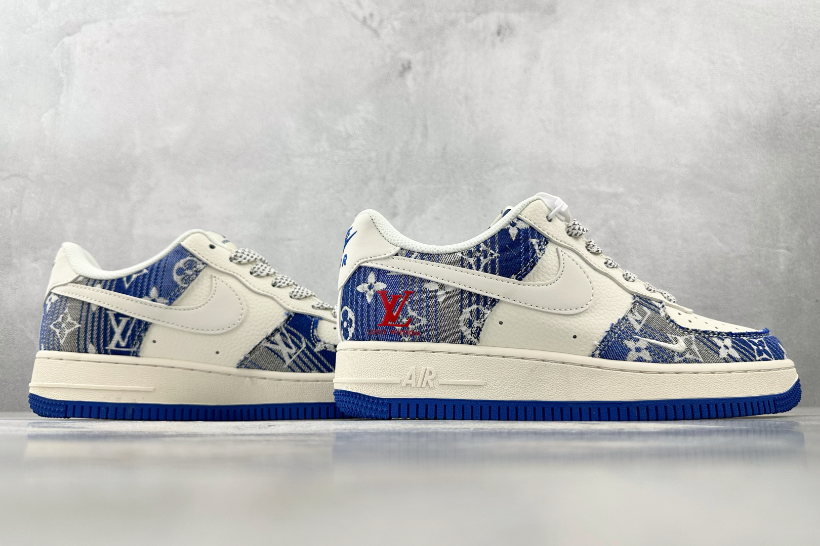 Nike Air Force 1'07 LV 联名 蓝白 XS1958-586