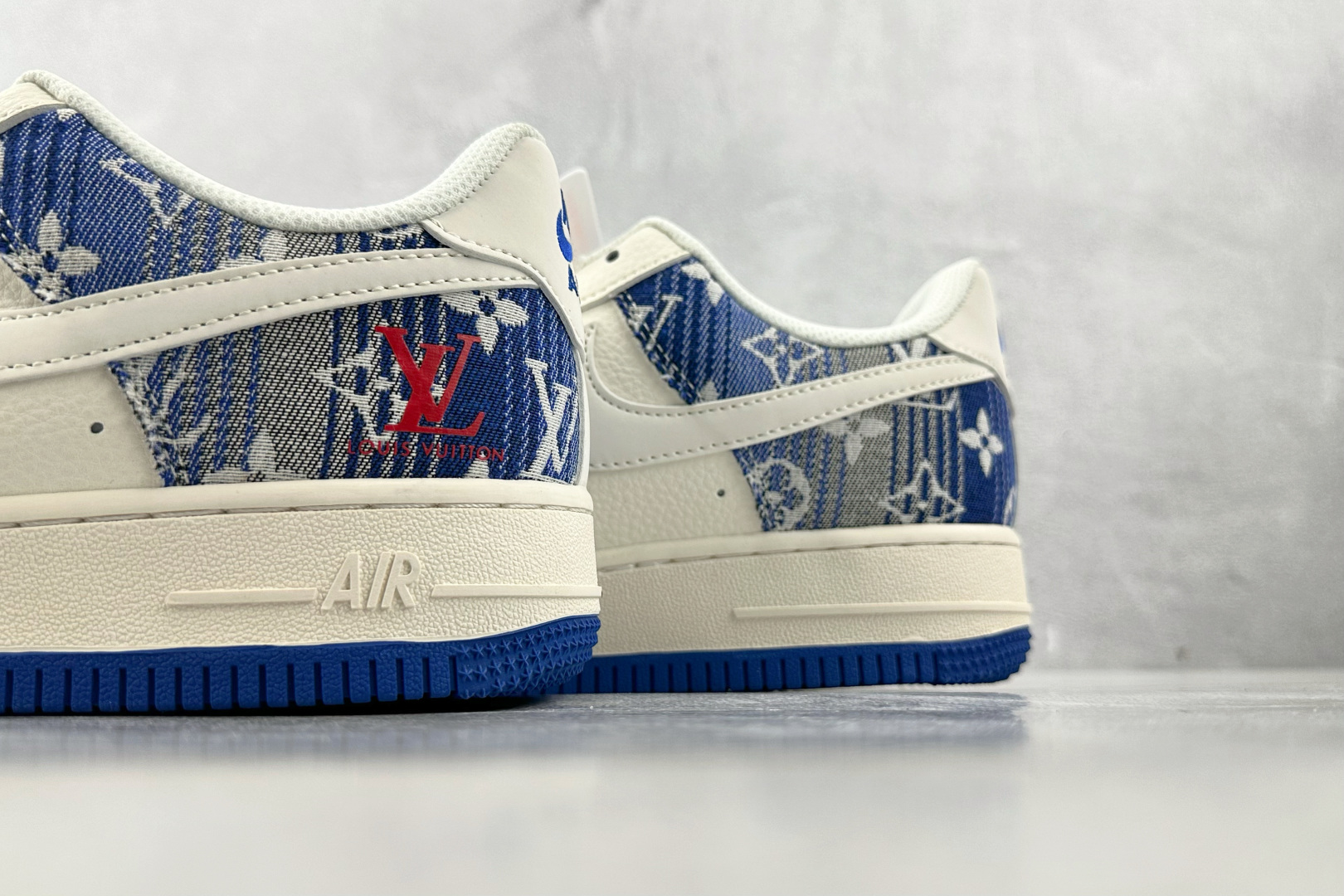 Nike Air Force 1'07 LV 联名 蓝白 XS1958-586