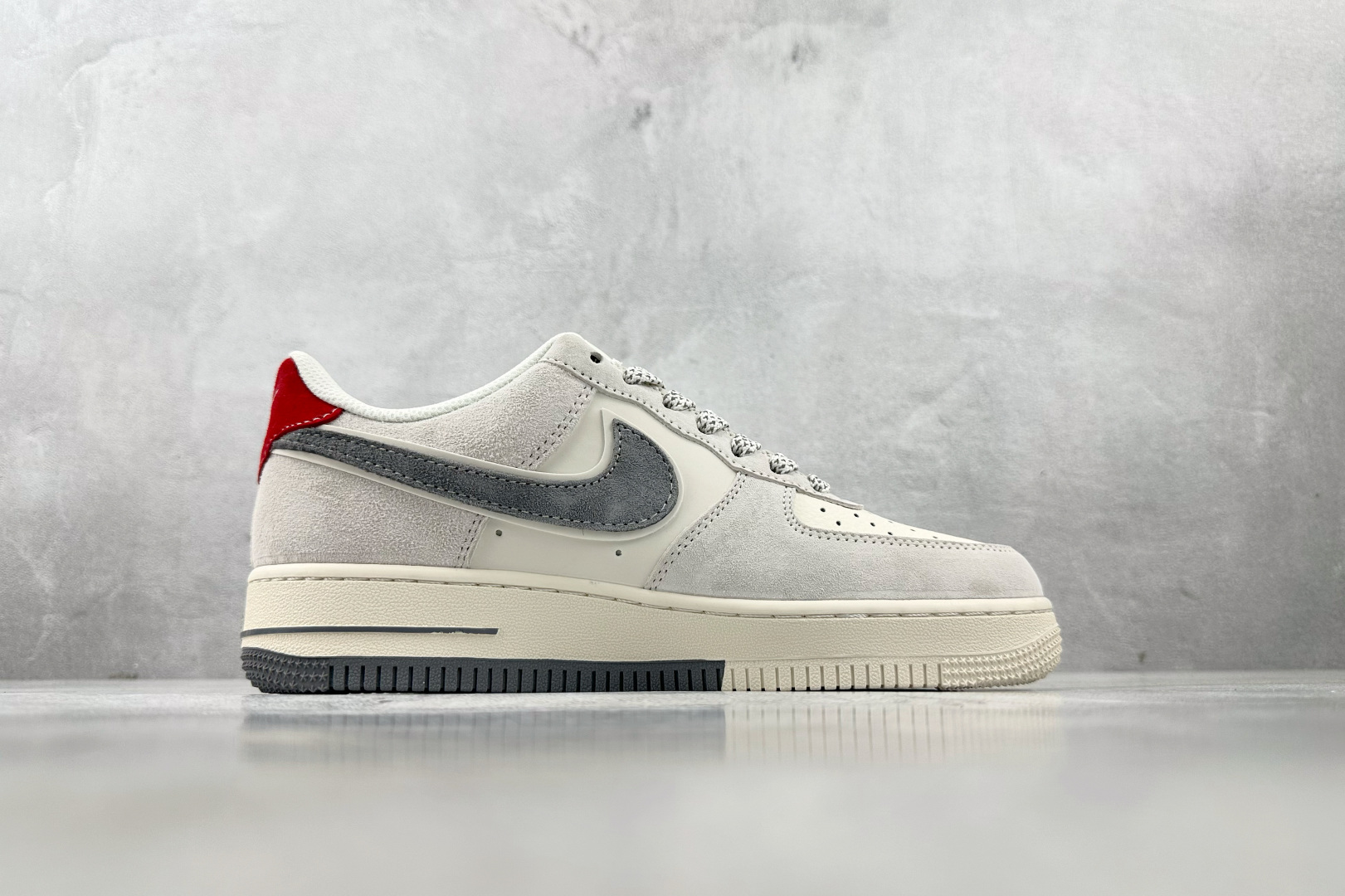 260 Nike Air Force 1'07 北面 联名 米白灰 YX5066-313
