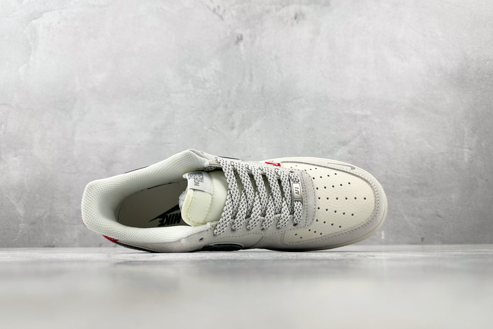 260 Nike Air Force 1'07 北面 联名 米白灰 YX5066-313