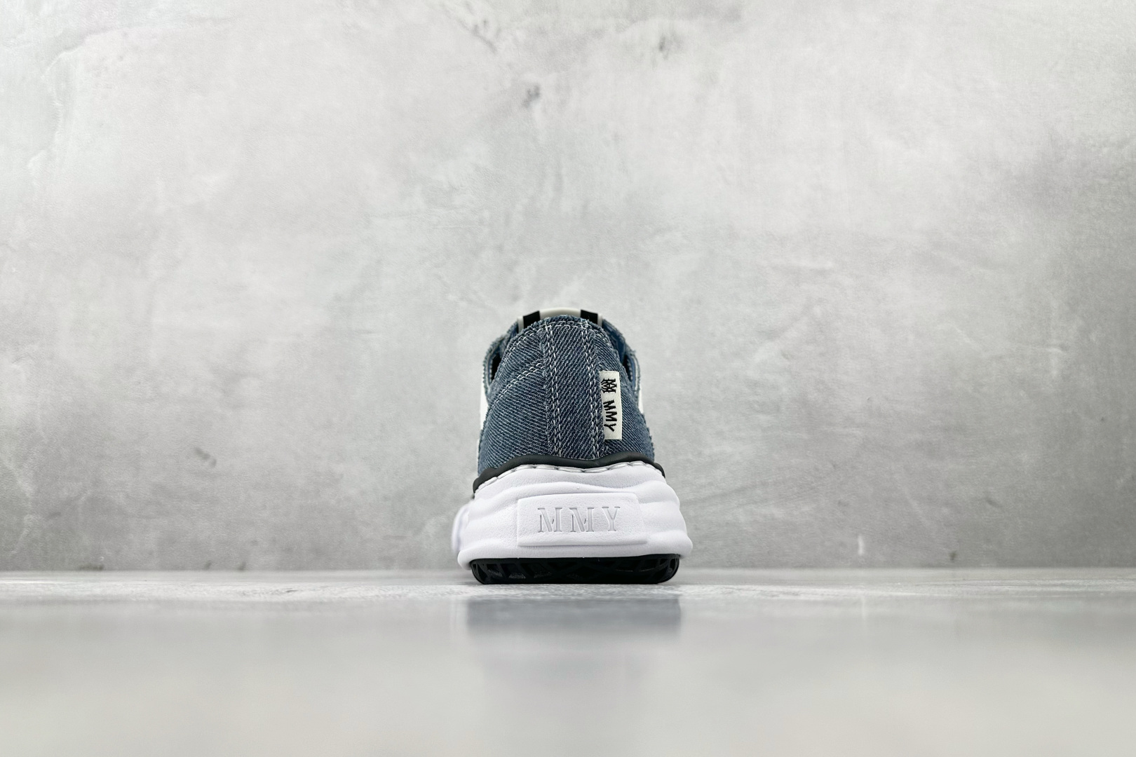 Maison Mihara Yasuhiro x AMIRI Skel-Top Low 蓝色 AMFOSR1076-003