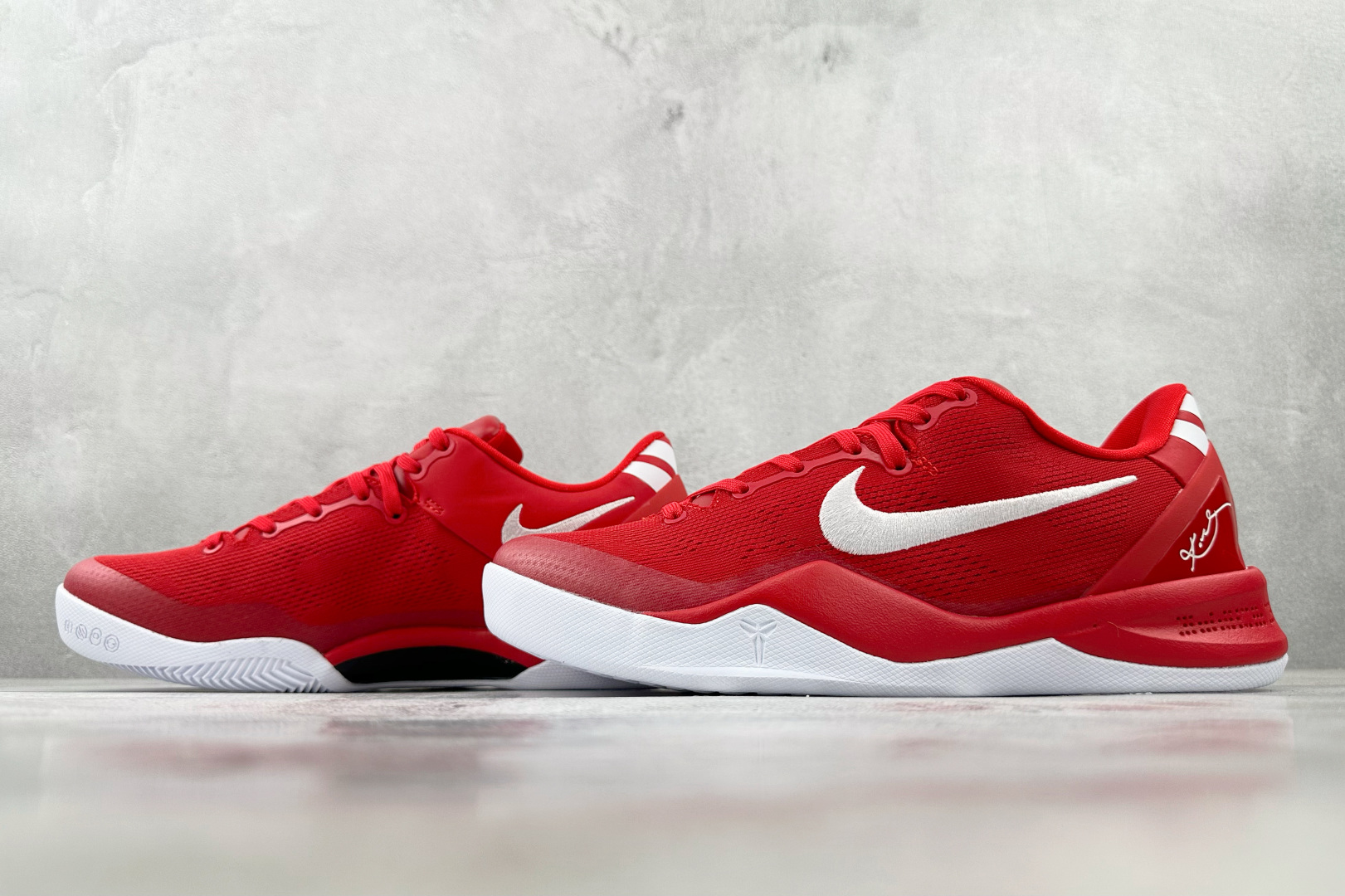 纯原生产线 Nike Kobe 8 Protro ”University Red” 红色 HF9550-600