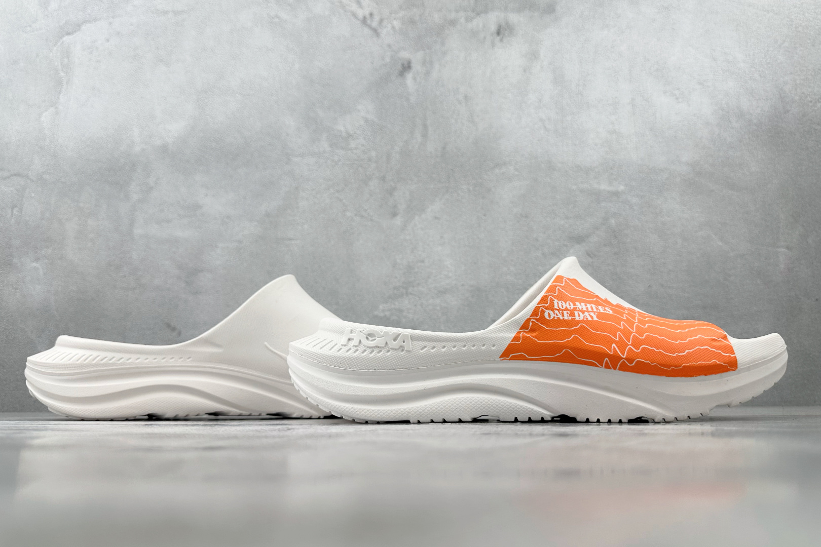 HOKA ONE ONE Ora 白色 鸳鸯 1155154-WBLC