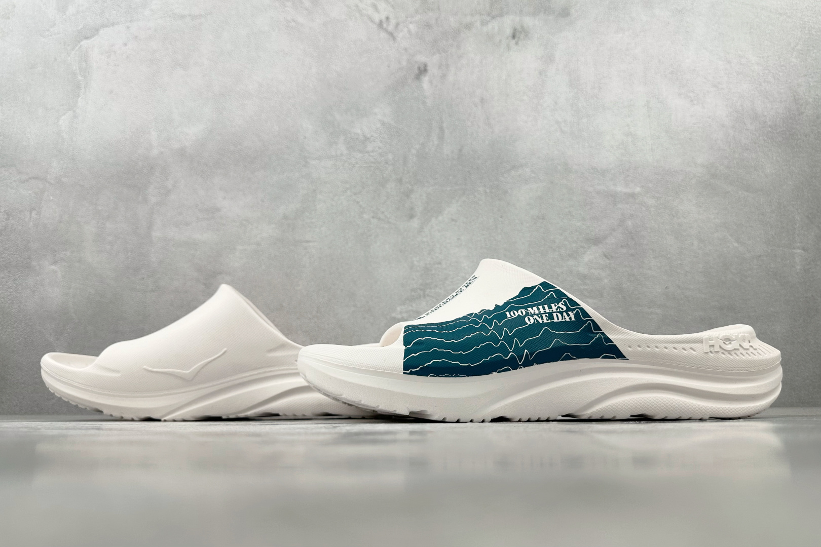 HOKA ONE ONE Ora 白色 鸳鸯 1155154-WBLC