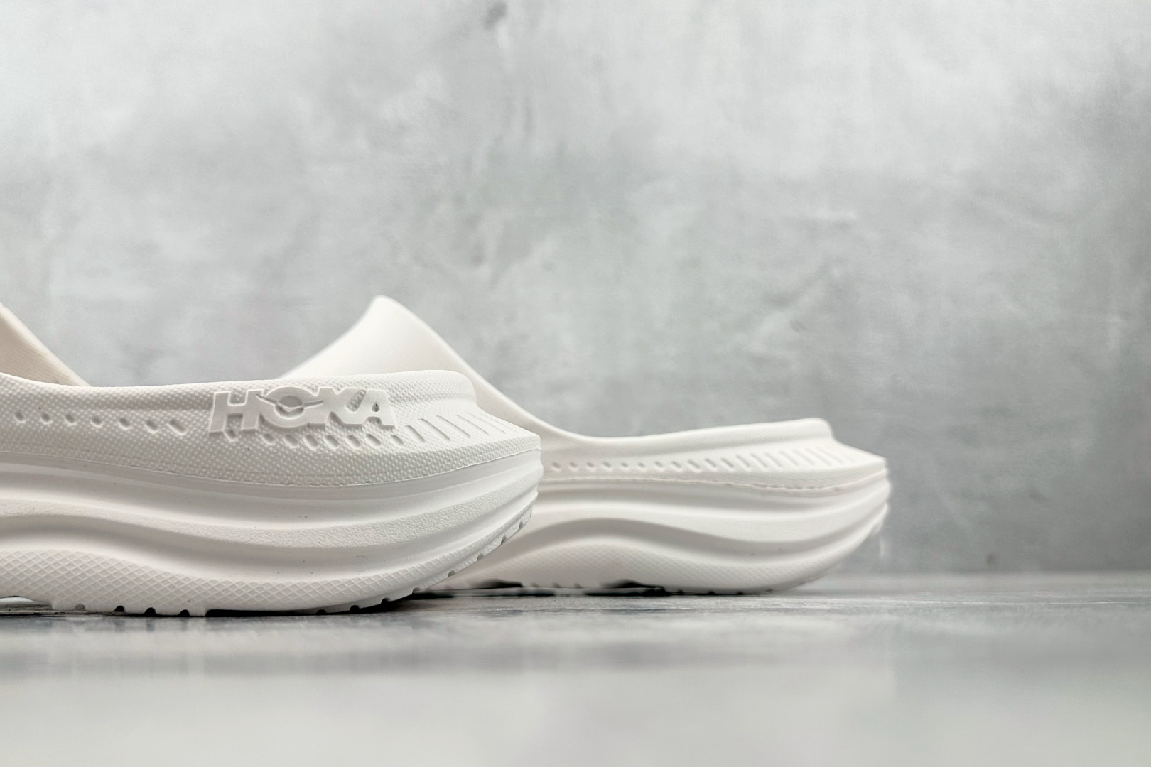 HOKA ONE ONE Ora 白色 鸳鸯 1155154-WBLC