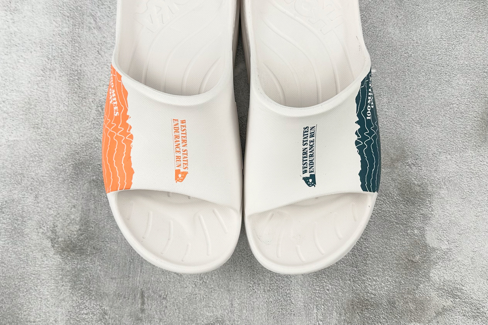 HOKA ONE ONE Ora 白色 鸳鸯 1155154-WBLC