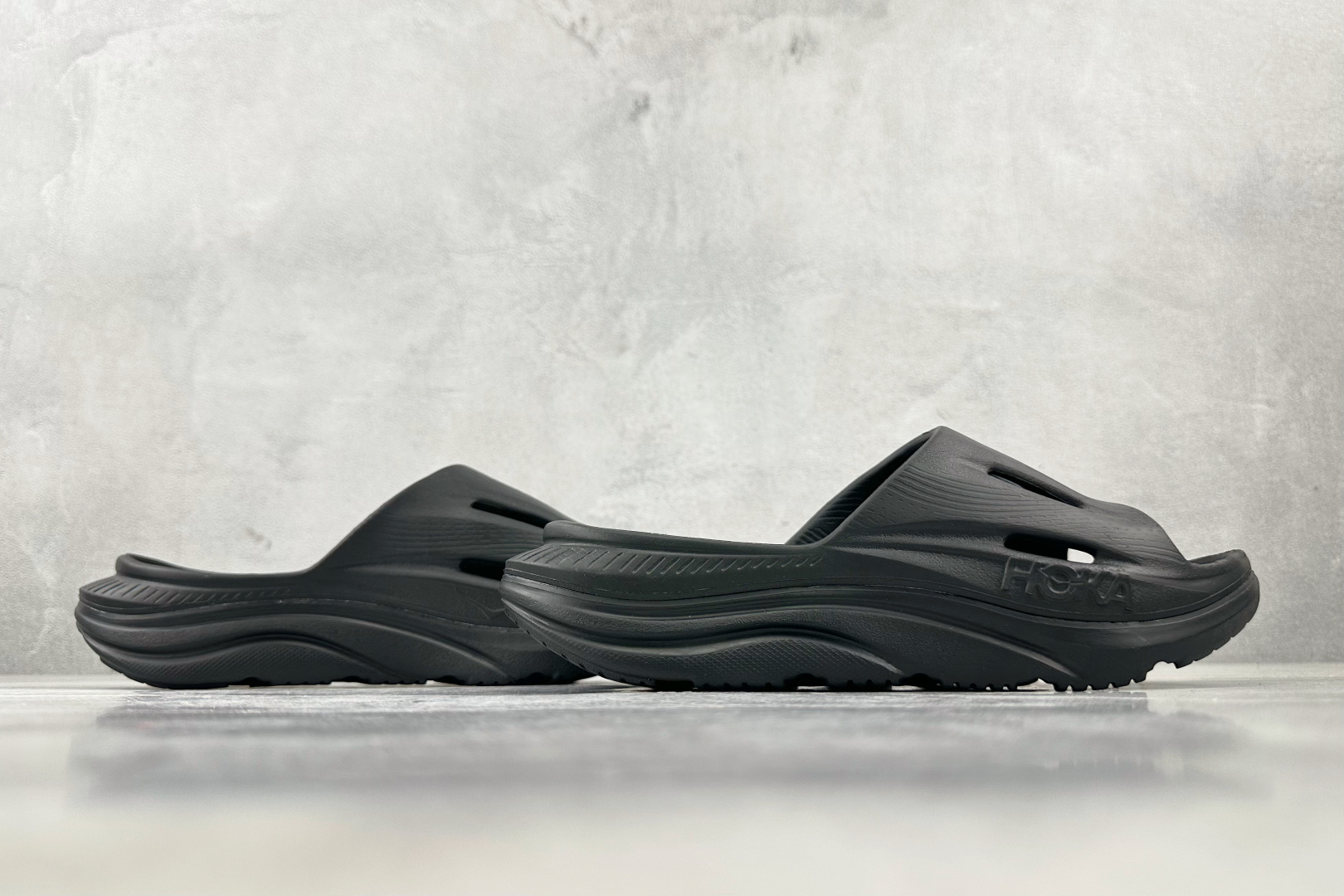 HOKA ONE ONE Ora Recovery Slide 3 黑色 1135061-BBLC
