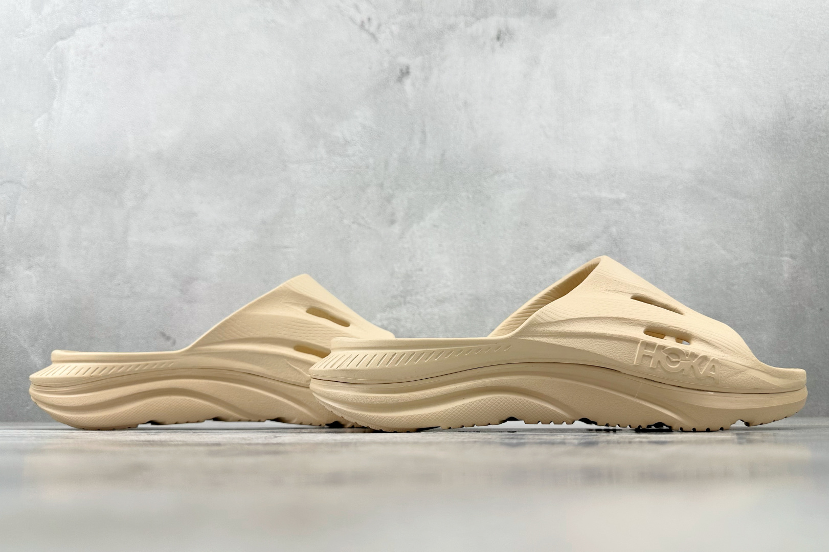 HOKA ONE ONE Ora Recovery Slide 3 流沙色 1135061-SSSS