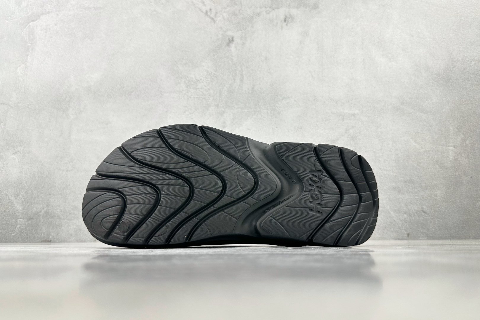 HOKA ONE ONE Ora Recovery mule 黑色 1147951-BBLC