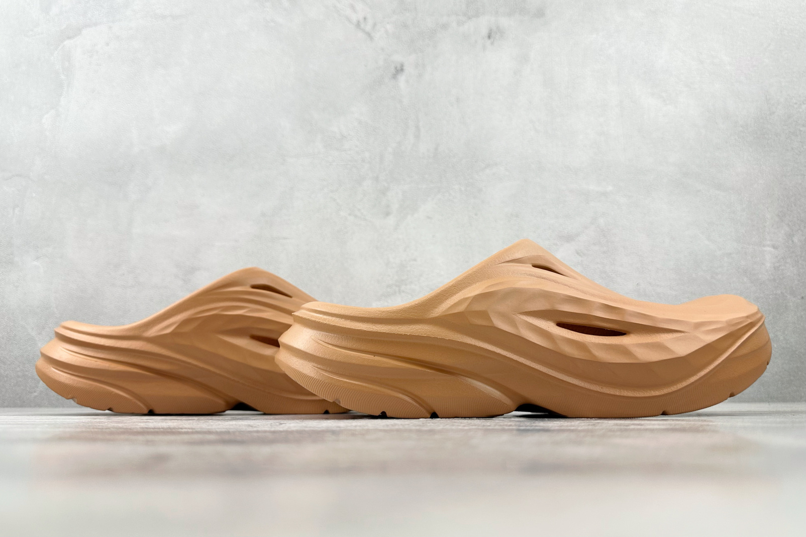 HOKA ONE ONE Ora Recovery 棕色 1147951-WHTW