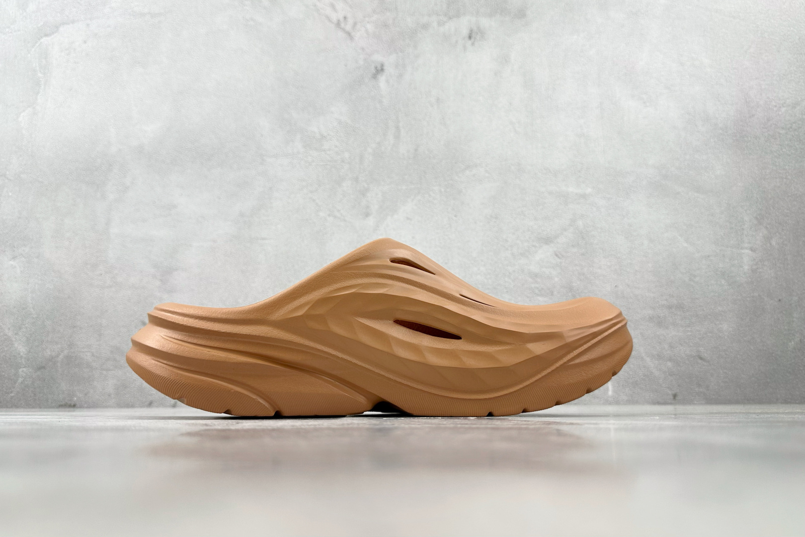 HOKA ONE ONE Ora Recovery 棕色 1147951-WHTW