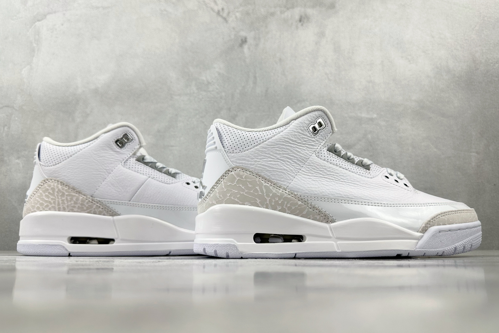 OG 
顶级纯原  Jordan Air Jordan 3 “Pure Money”白色

货号：CT8