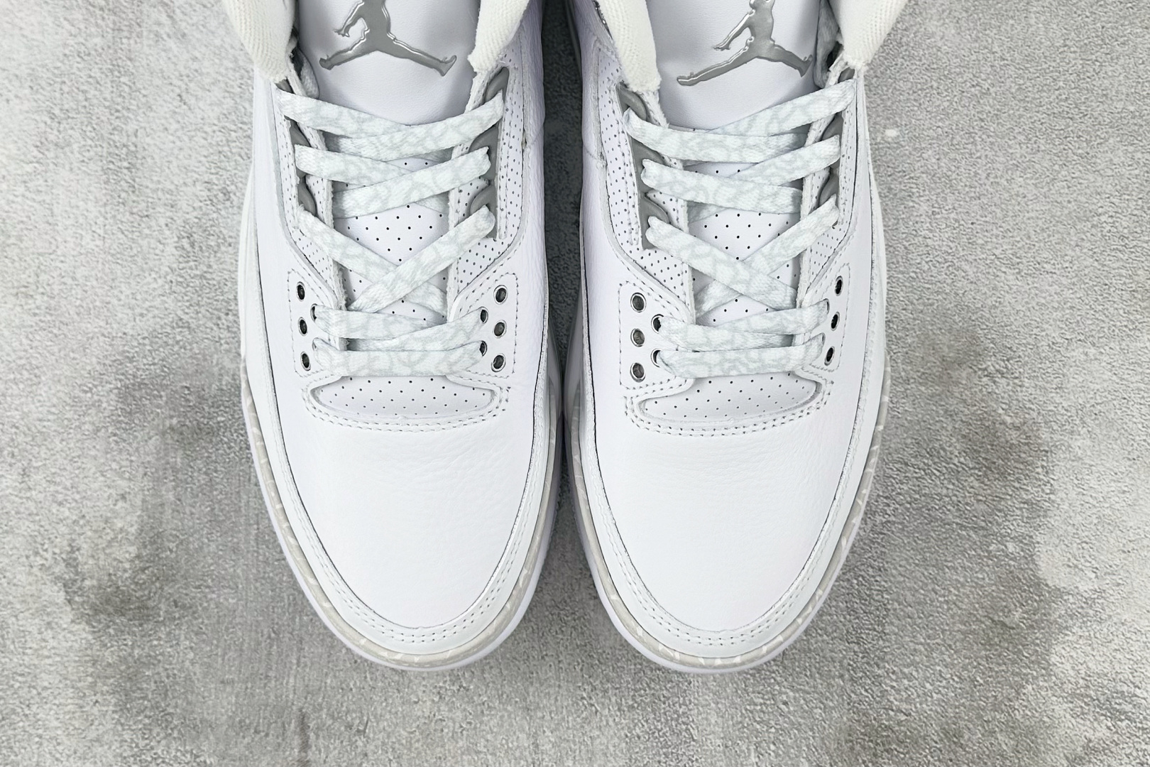 OG 
顶级纯原  Jordan Air Jordan 3 “Pure Money”白色

货号：CT8