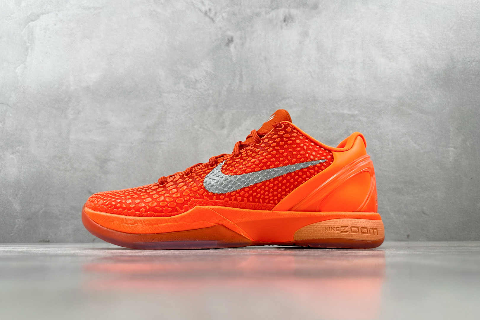S2 
纯原生产线 Nike Zoom Kobe 6  ProtroTotal Orange”橙银色

