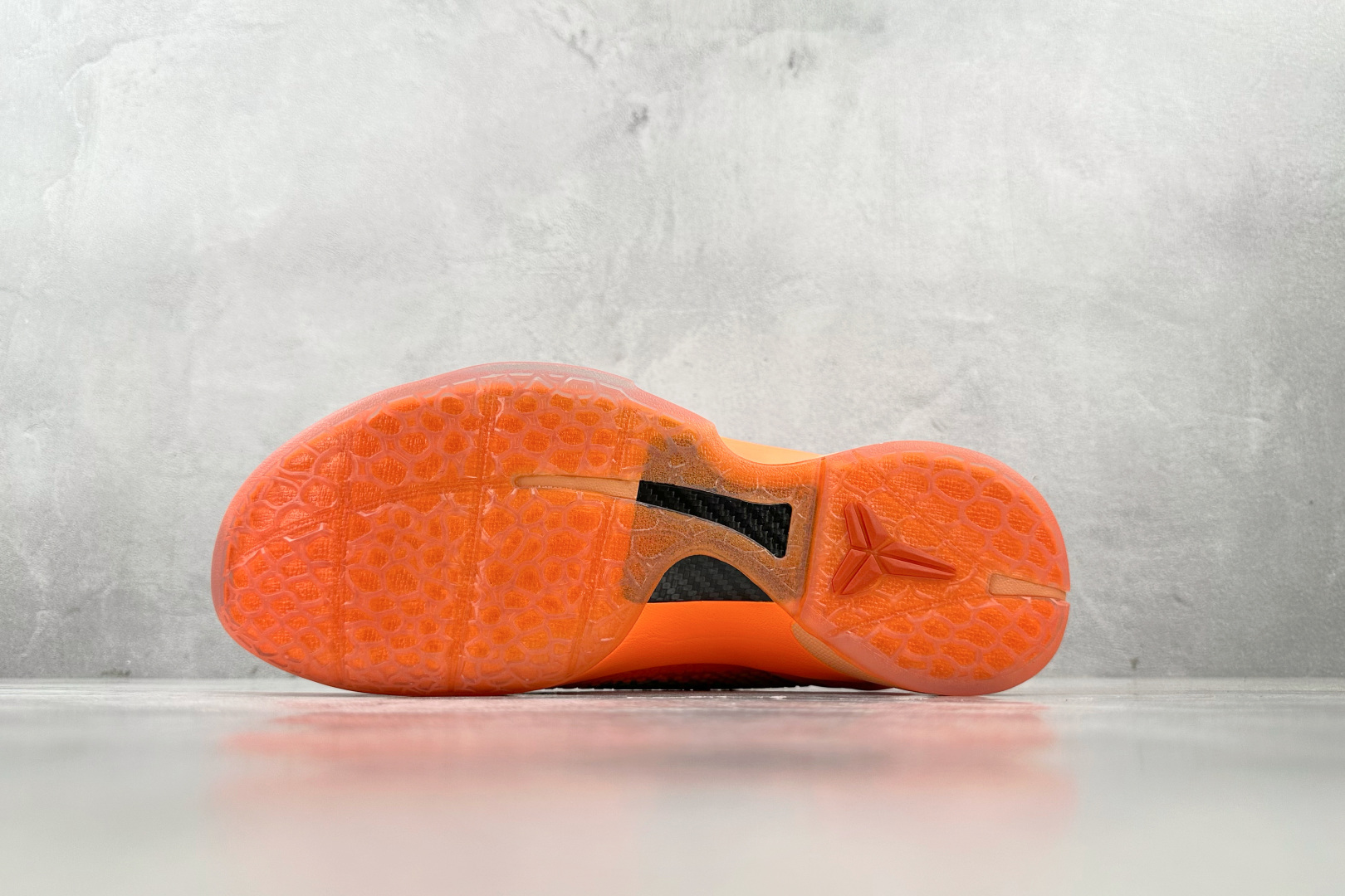 S2 
纯原生产线 Nike Zoom Kobe 6  ProtroTotal Orange”橙银色

