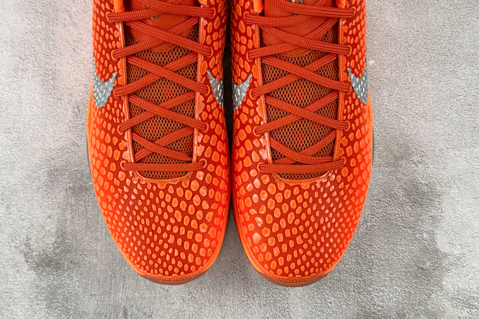 S2 
纯原生产线 Nike Zoom Kobe 6  ProtroTotal Orange”橙银色

