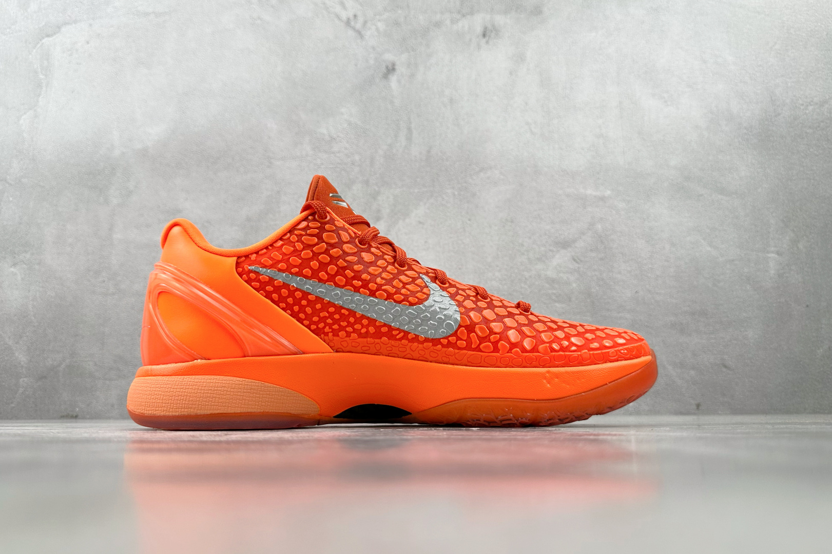 S2 
纯原生产线 Nike Zoom Kobe 6  ProtroTotal Orange”橙银色

