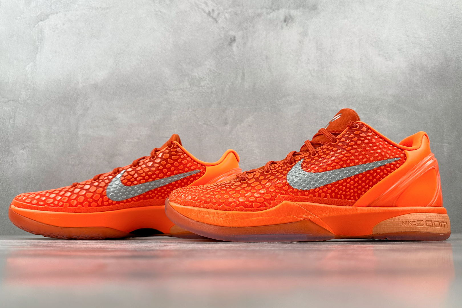 S2 
纯原生产线 Nike Zoom Kobe 6  ProtroTotal Orange”橙银色

