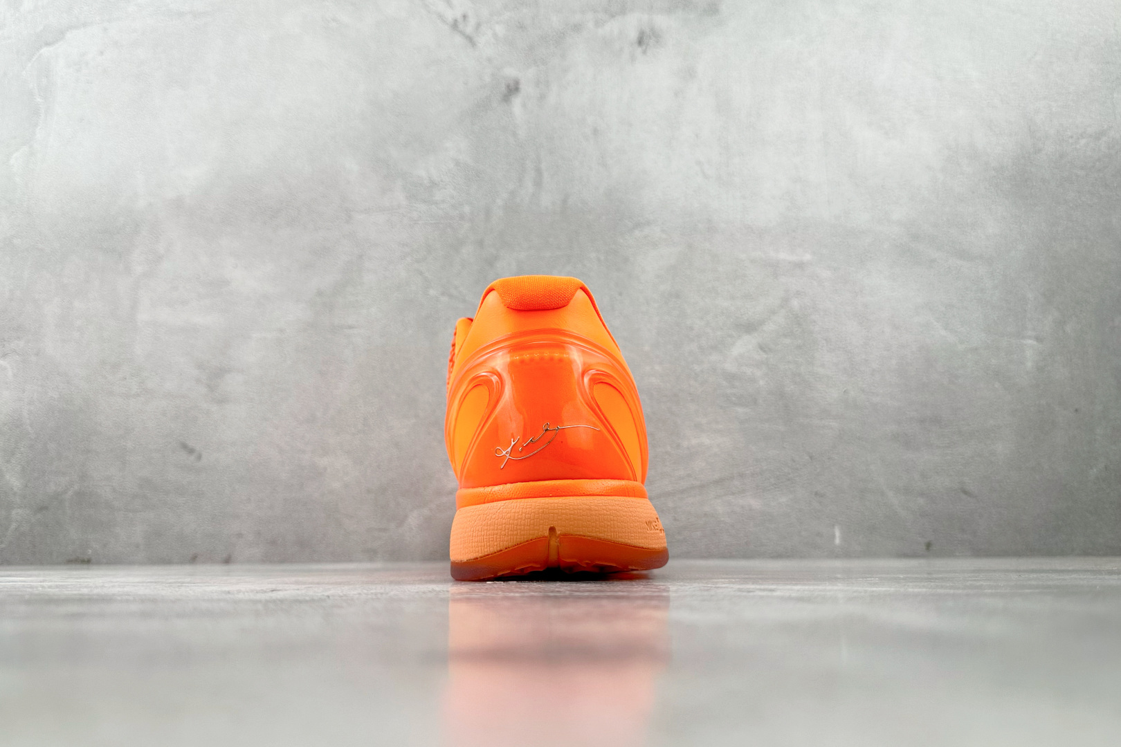 S2 
纯原生产线 Nike Zoom Kobe 6  ProtroTotal Orange”橙银色

