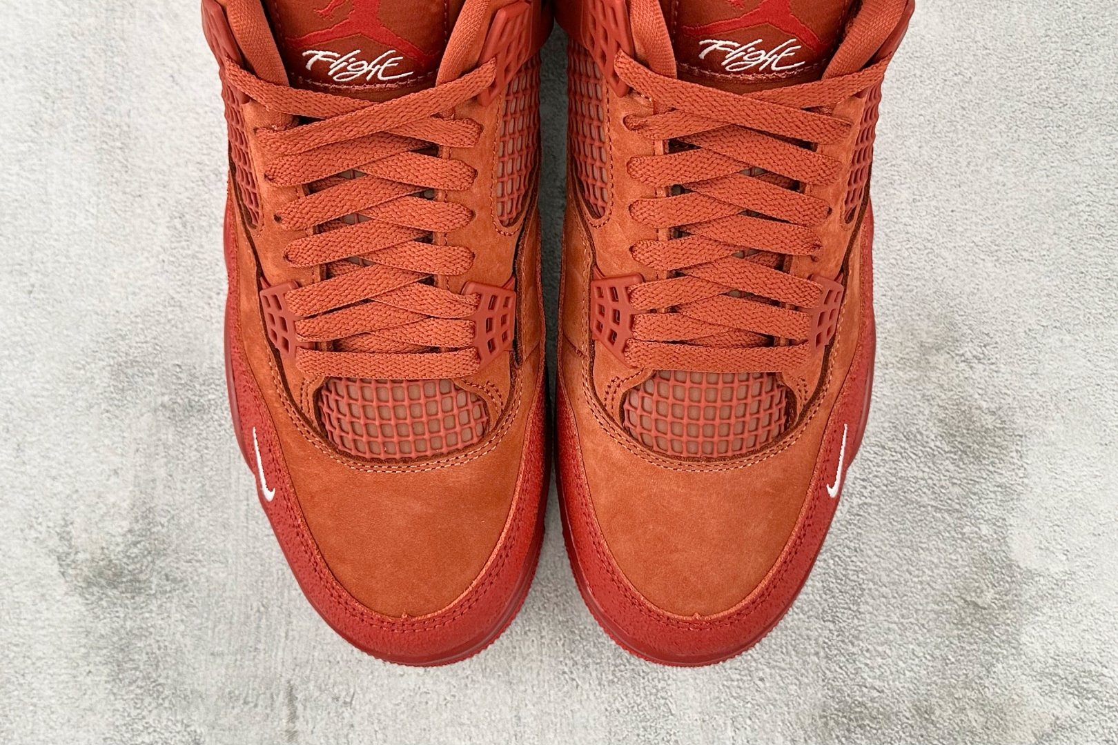 Nigel Sylvester x Jordan Air Jordan 4 OG ”Brick by Brick”BIKE 红砖 HF4340-800