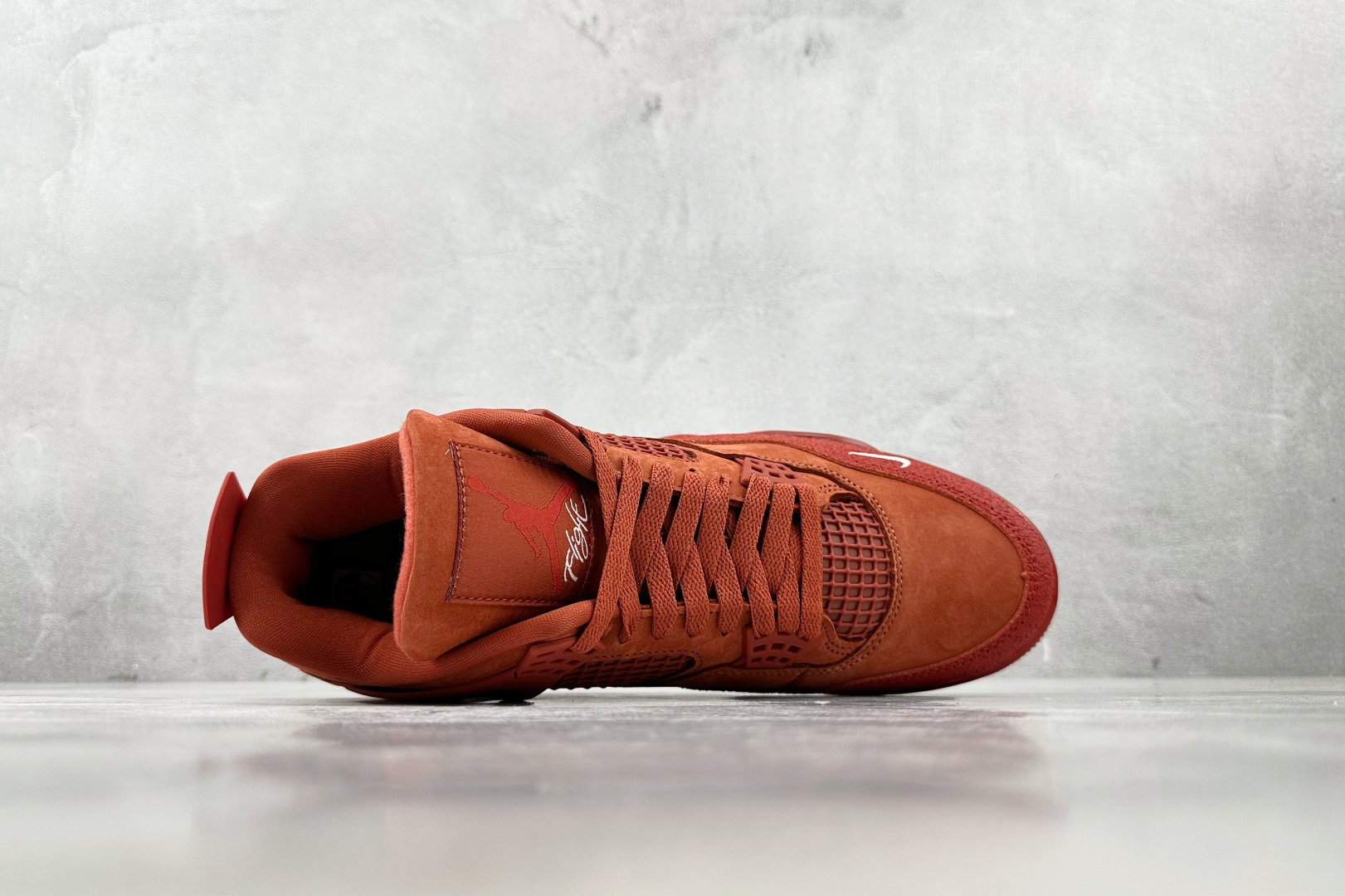 Nigel Sylvester x Jordan Air Jordan 4 OG ”Brick by Brick”BIKE 红砖 HF4340-800