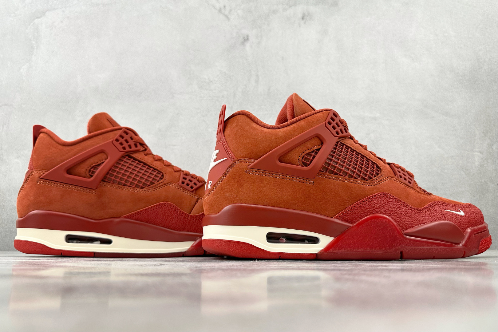 Nigel Sylvester x Jordan Air Jordan 4 OG ”Brick by Brick”BIKE 红砖 HF4340-800