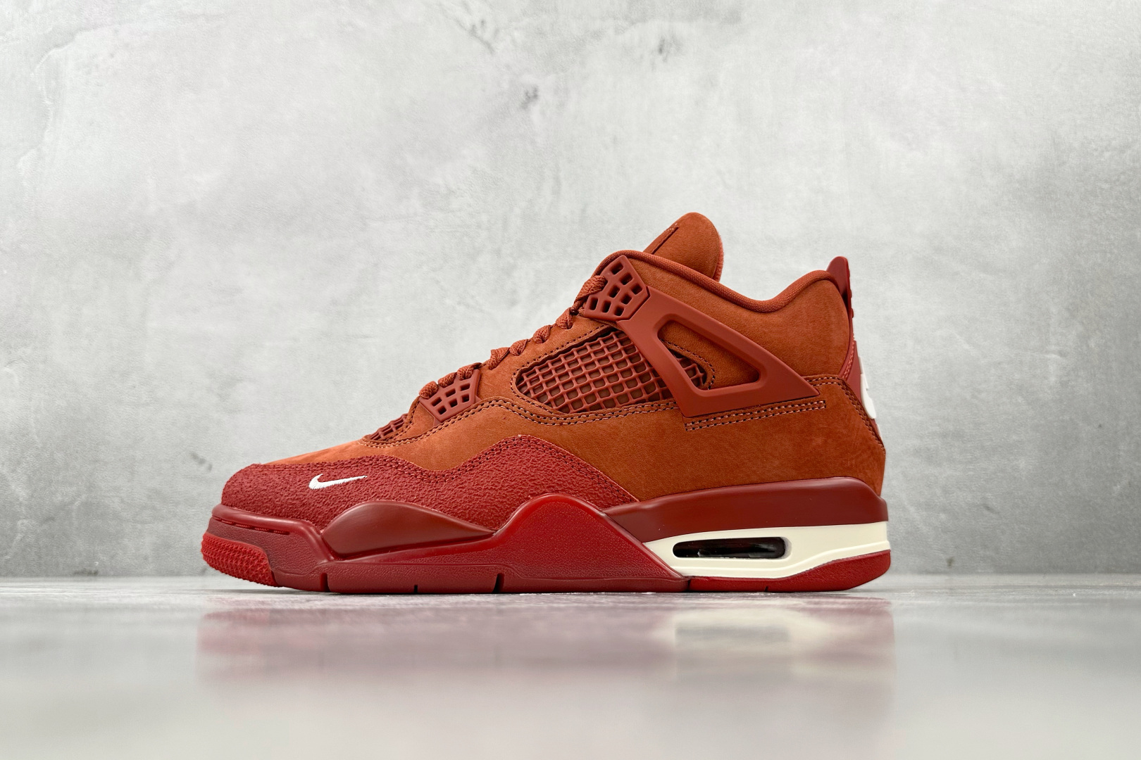 Nigel Sylvester x Jordan Air Jordan 4 OG ”Brick by Brick”BIKE 红砖 HF4340-800