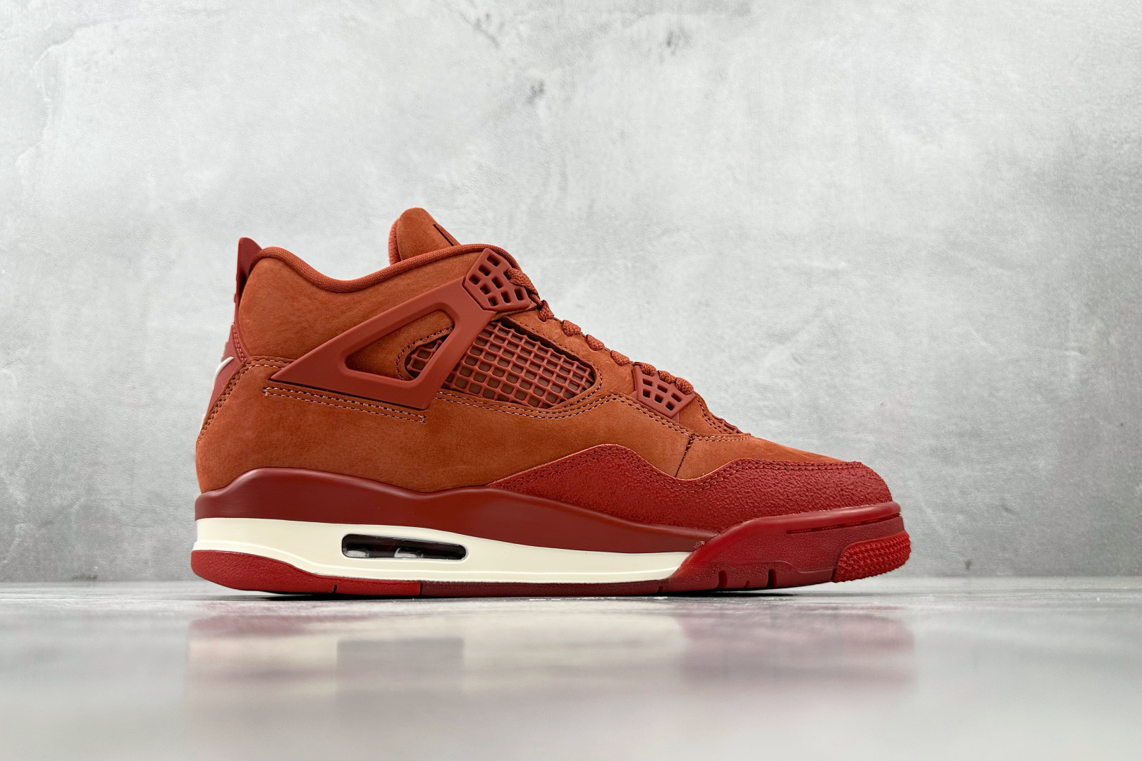 Nigel Sylvester x Jordan Air Jordan 4 OG ”Brick by Brick”BIKE 红砖 HF4340-800