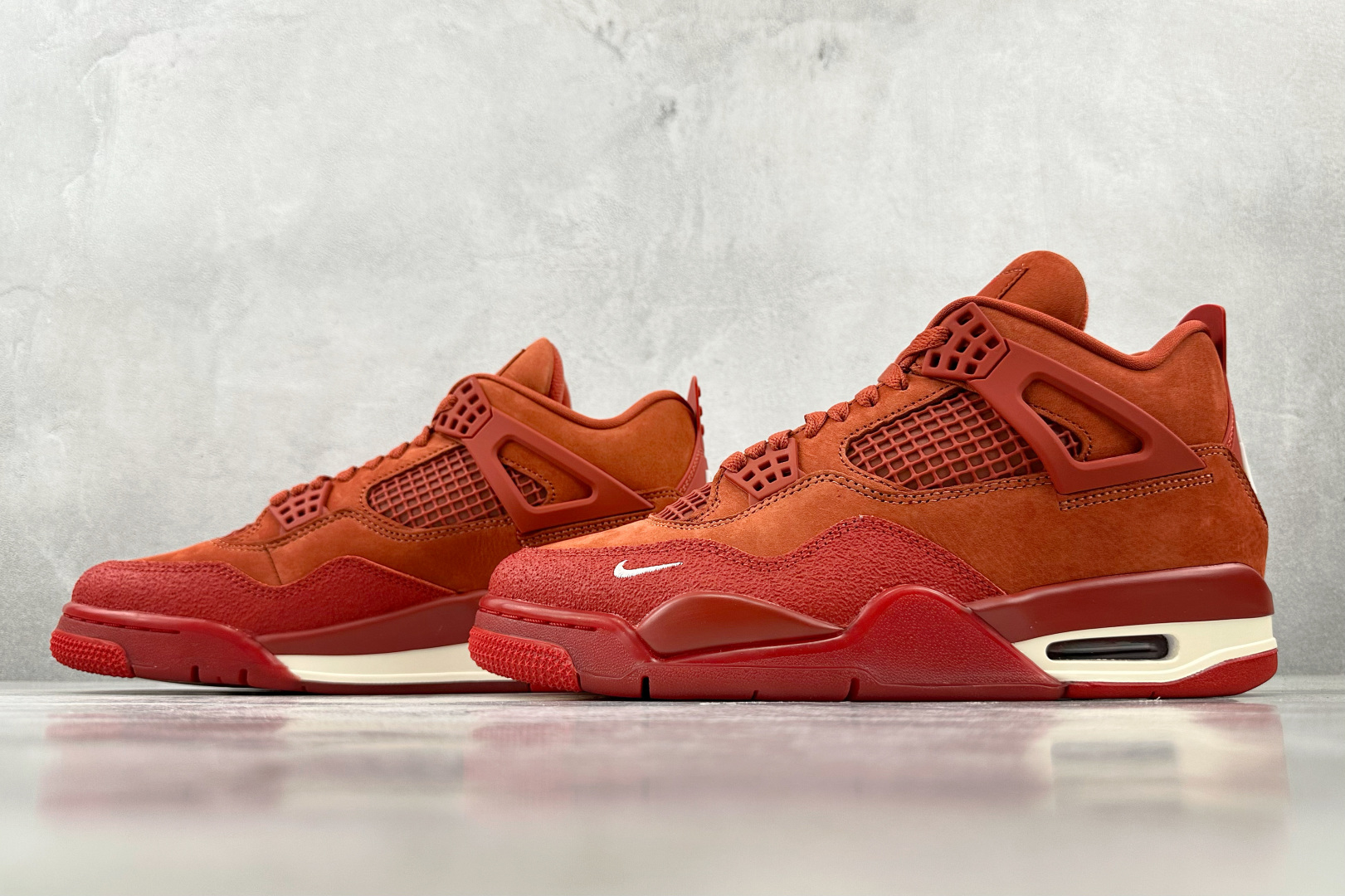 Nigel Sylvester x Jordan Air Jordan 4 OG ”Brick by Brick”BIKE 红砖 HF4340-800