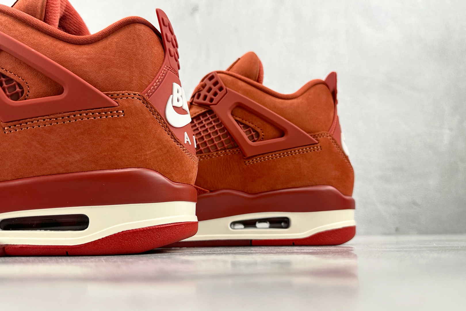 Nigel Sylvester x Jordan Air Jordan 4 OG ”Brick by Brick”BIKE 红砖 HF4340-800