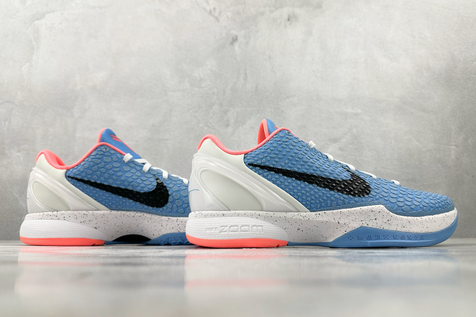 Star版 
Nike Zoom Kobe 6 蓝白

货号：DJ5437 020
尺码：40.5 41