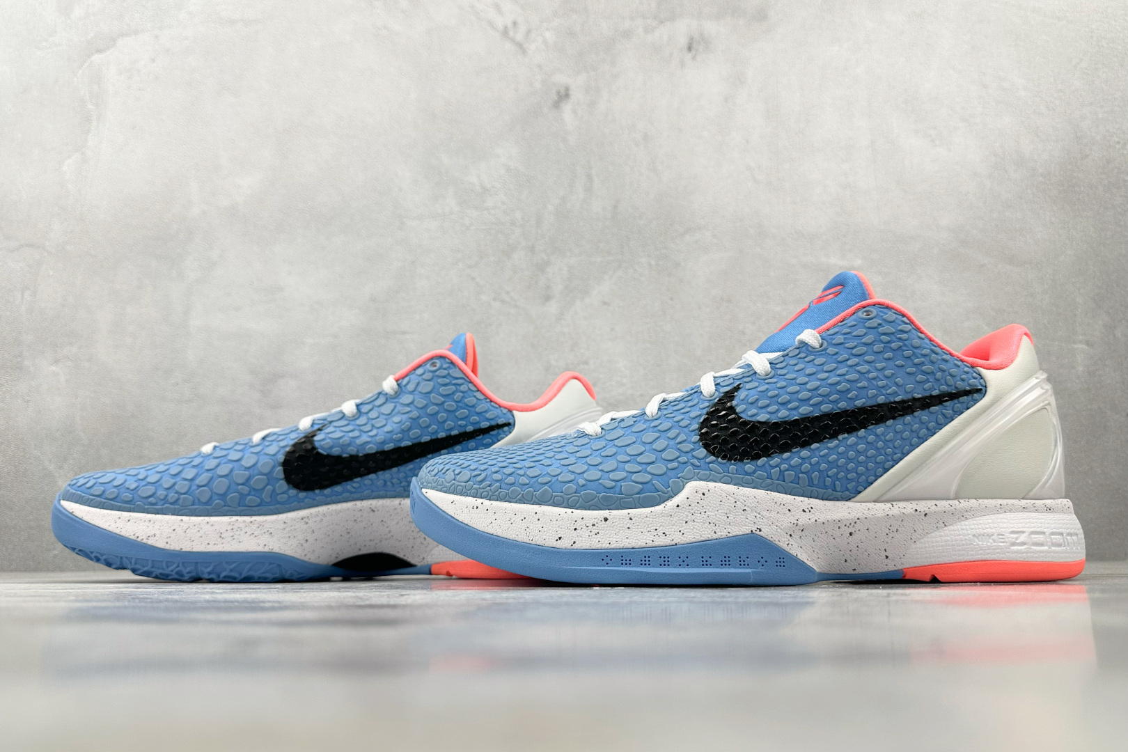 Star版 
Nike Zoom Kobe 6 蓝白

货号：DJ5437 020
尺码：40.5 41
