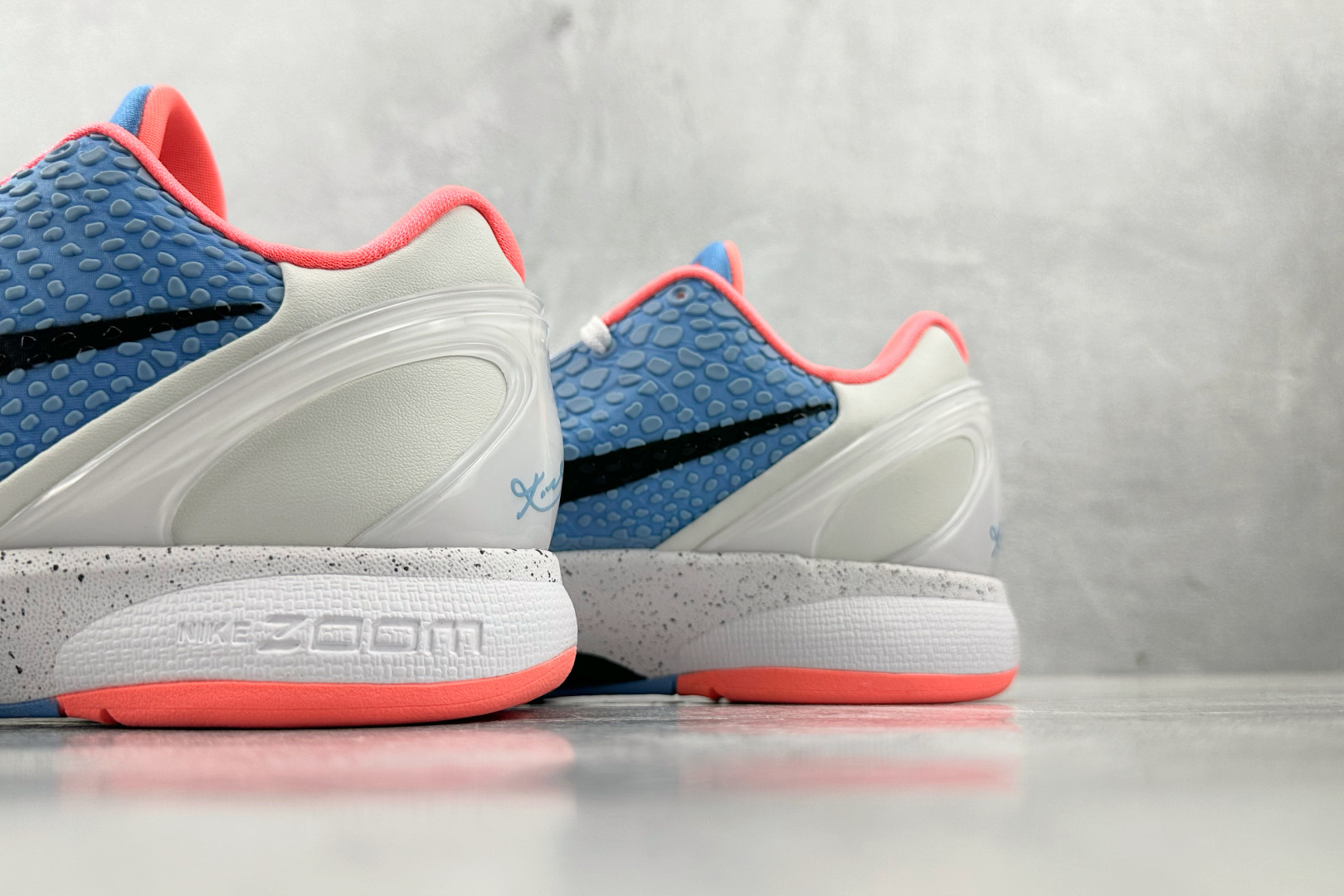 Star版 
Nike Zoom Kobe 6 蓝白

货号：DJ5437 020
尺码：40.5 41