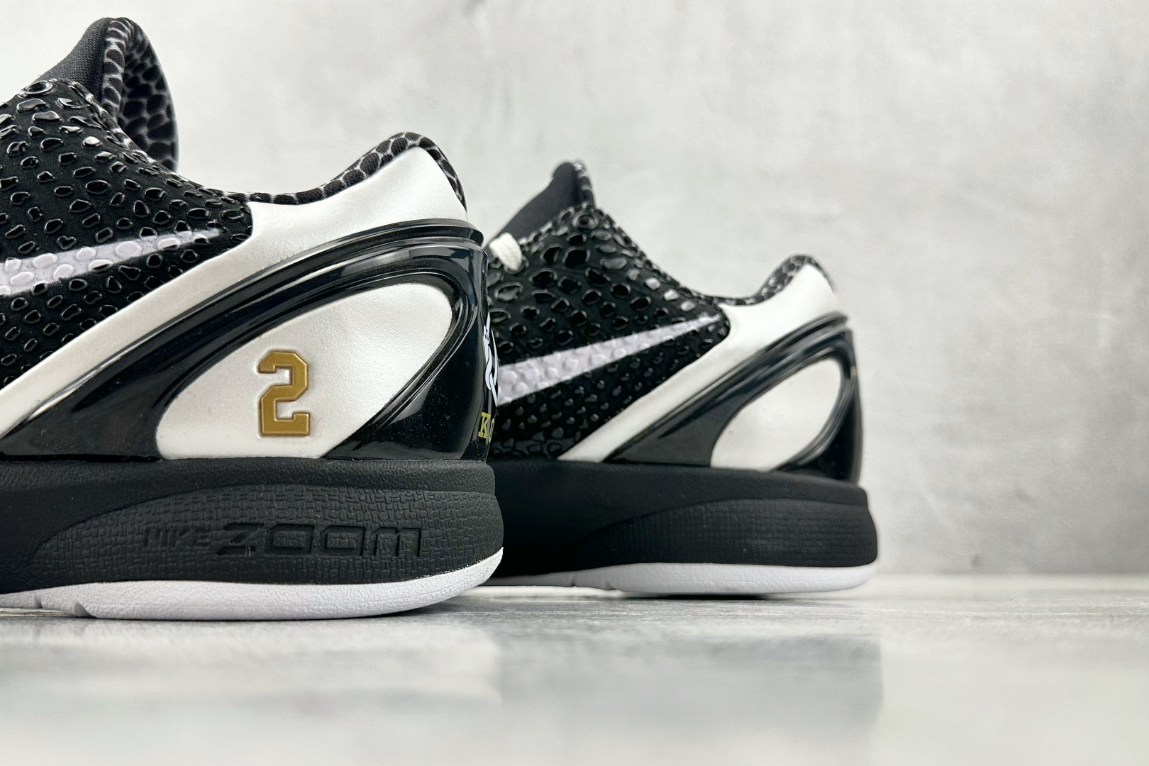 Nike Zoom Kobe 6 Protro ”Mambacita Sweet 16” GiGi 曼巴基金会 黑白 CW2190-002